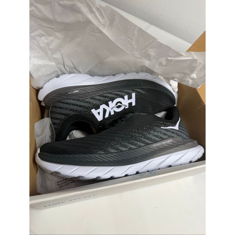 Hoka Men’s MACH 5 Textile Running Shoes, US 10.5 Wide , Retail $299, RARE - Picture 9 of 9